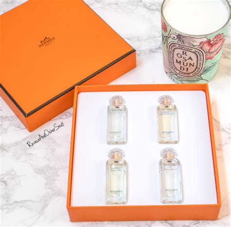 le jardin collection hermes|Hermes coffret set.